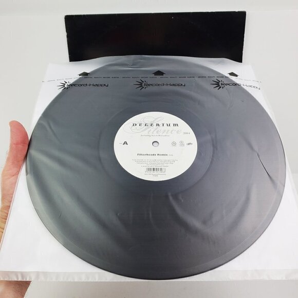 Delerium Silence Vinyl Filterheadz + Above & Beyond Remix Singles EDM 2004 - Picture 5 of 11